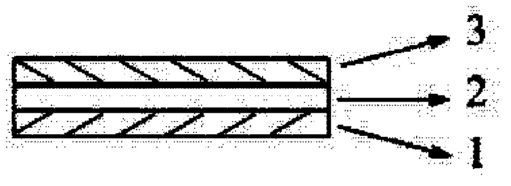 Perfluoropolyether, touch screen and fingerprint-proof membrane containing perfluoropolyether membrane and preparation thereof