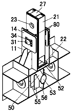 A method and device for improving the sealing performance of a water filling valve for an ultra-high water head gate