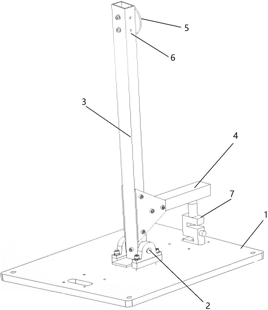 Multi-rotor power testing device and method