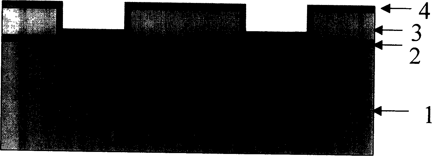 Shallow junction shield groove technique for protecting active region area