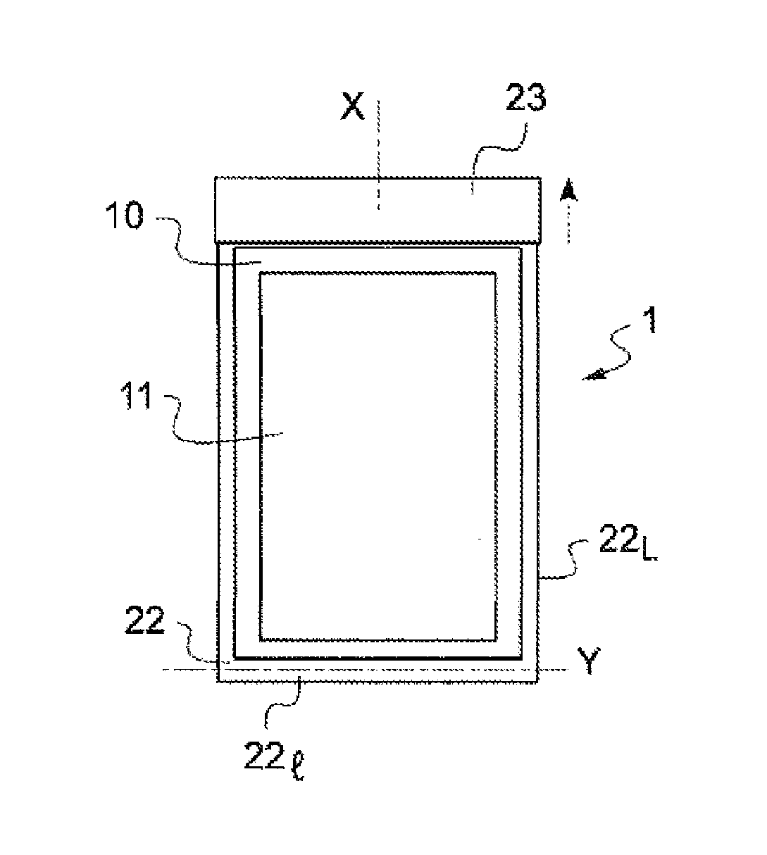 Current Collector Having a Built-In Sealing Means, Bipolar Battery Including Such a Collector, Method for Manufacturing Such a Battery