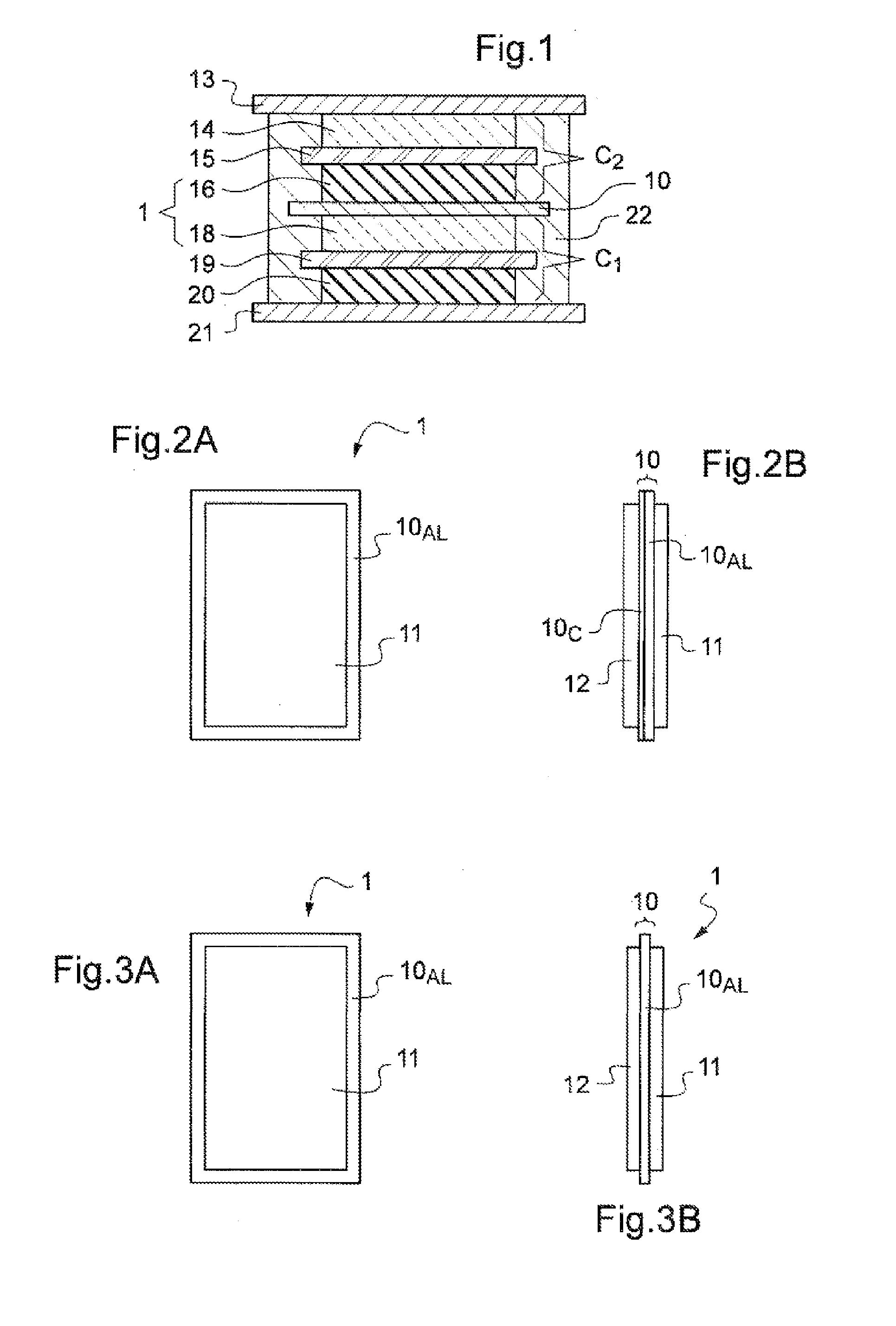 Current Collector Having a Built-In Sealing Means, Bipolar Battery Including Such a Collector, Method for Manufacturing Such a Battery