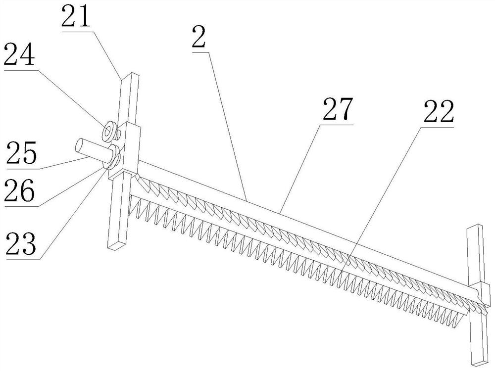 Automatic wall brick pasting device capable of uniformly smearing cement for building construction