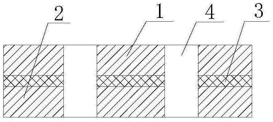 A fine metal mask plate for ultra-high resolution evaporation and its manufacturing method