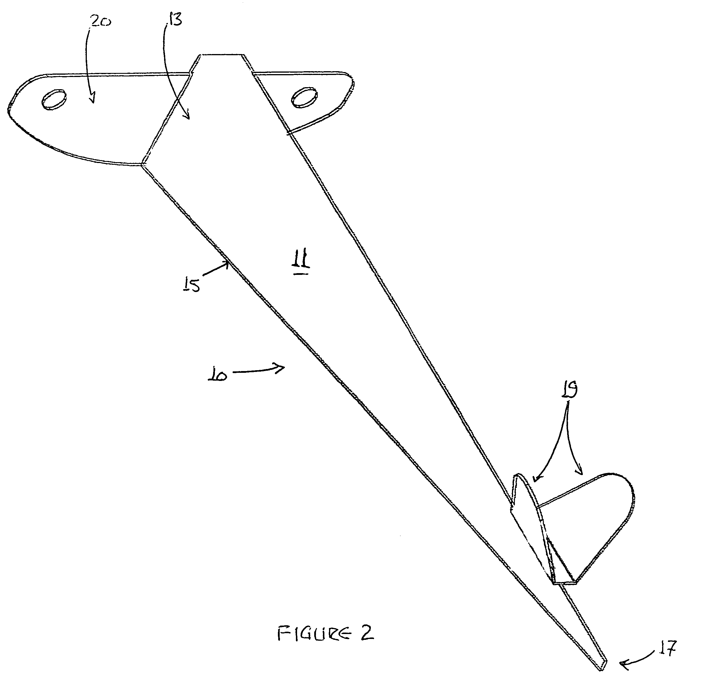 Weed deflector for an outboard motor water intake