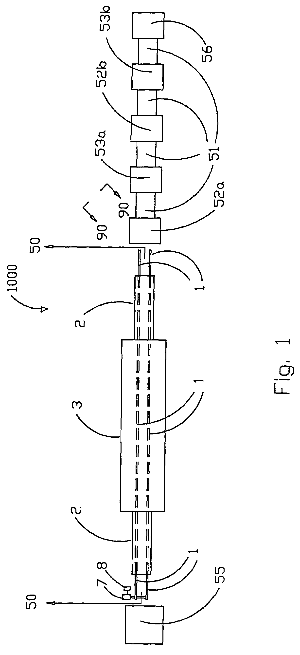 Apparatus and processes for the mass production of photovoltaic modules
