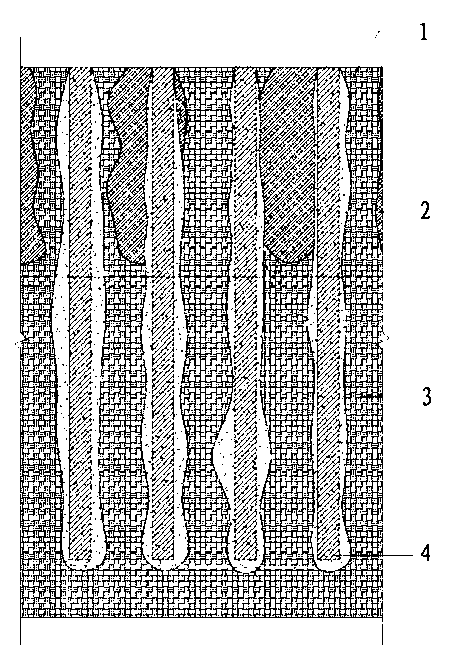Construction method for collapsible loess foundation