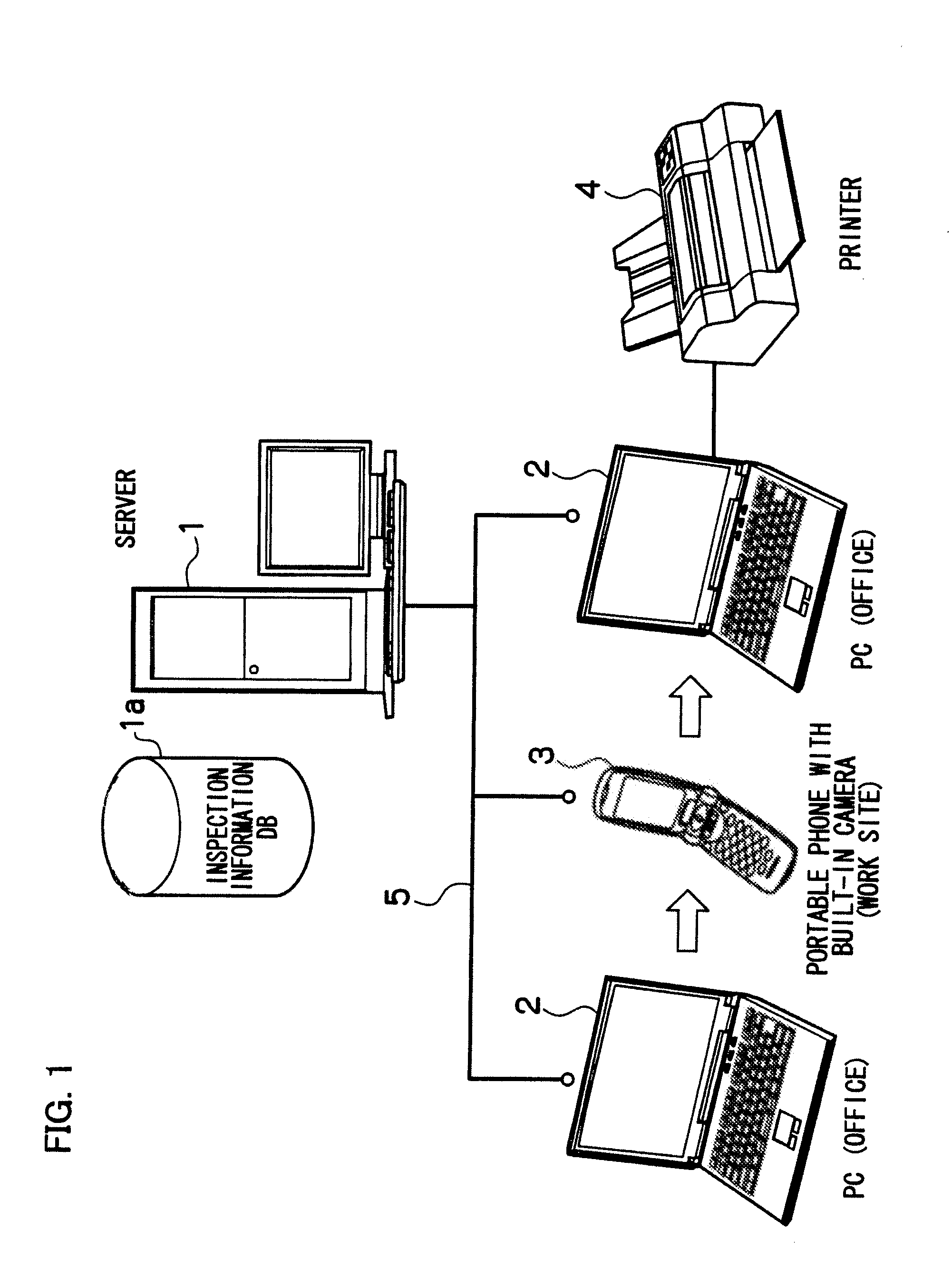 Inspection information processing apparatus and method