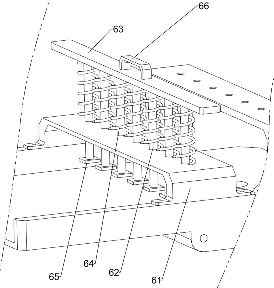 Integrated forming equipment for chess manufacturing