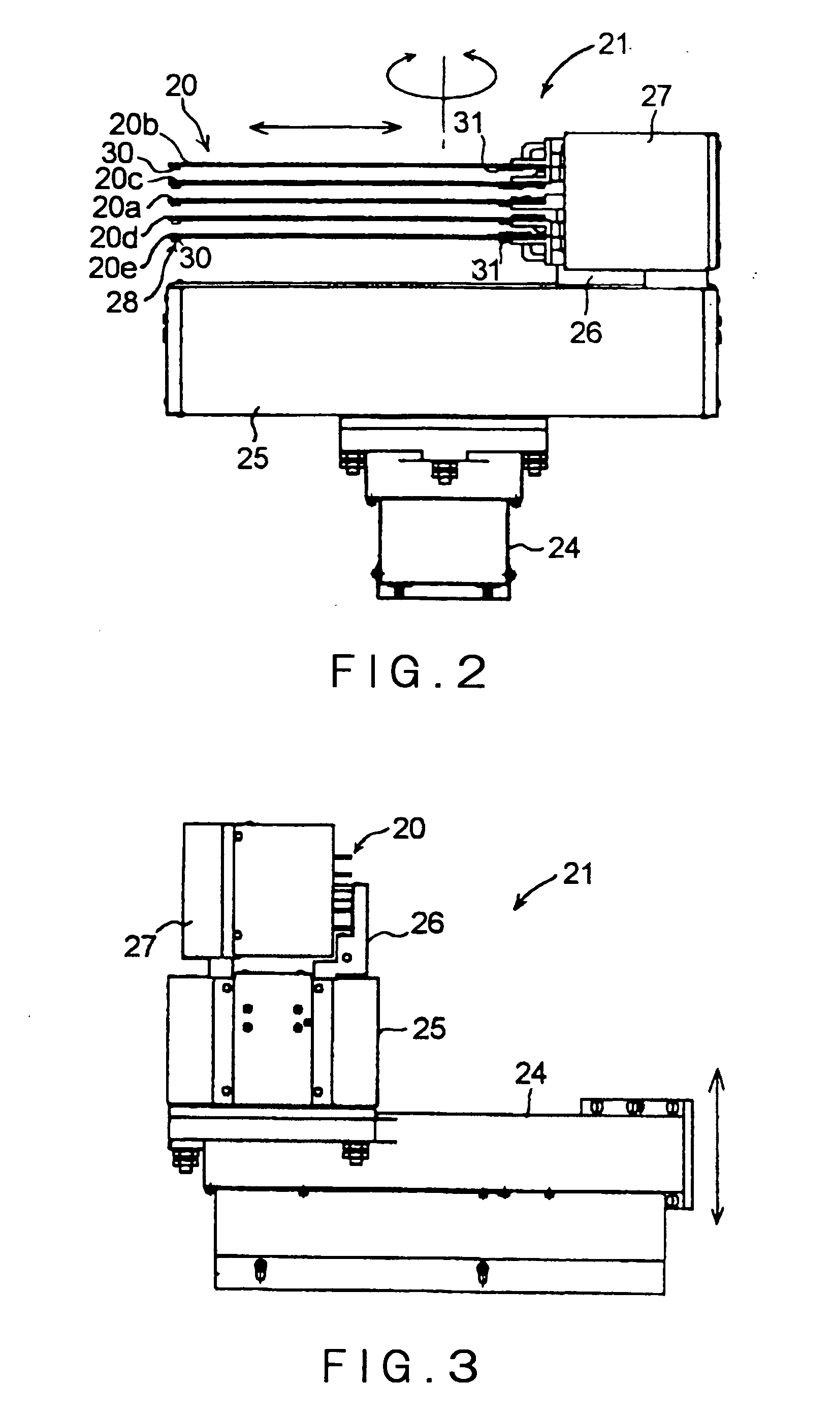 Vertical Heat Treatment System And Method Of Transferring Process Objects