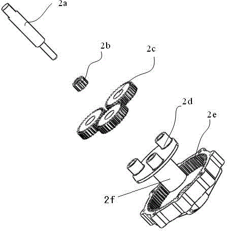 Steering device of power-driven child vehicle