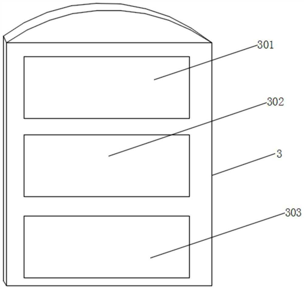 Wearable breathing tidal volume detection device through optical fiber