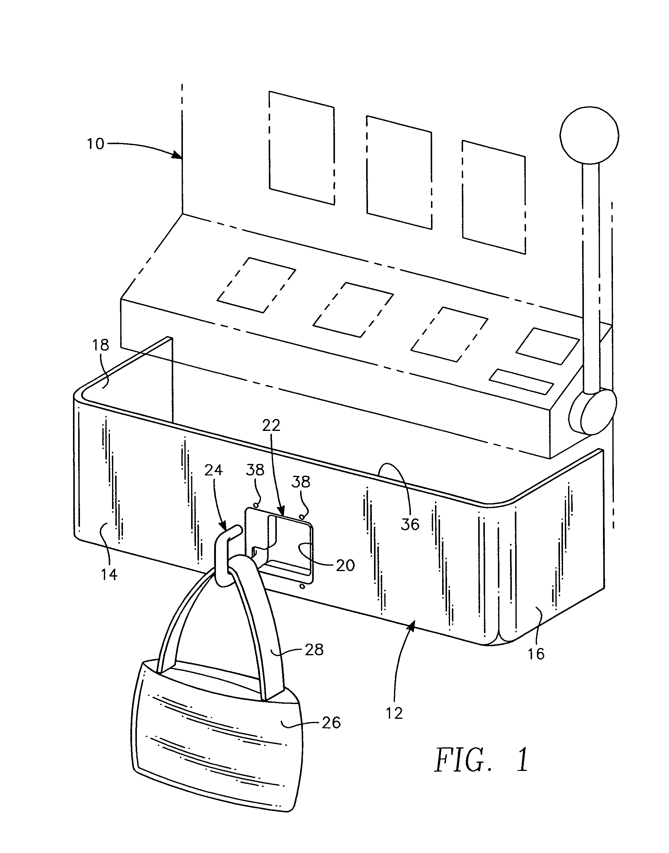 Retractable hanger