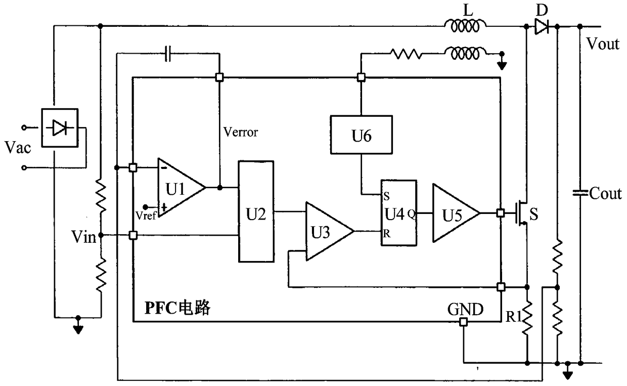 Power Factor Correction Circuit and Multiplier