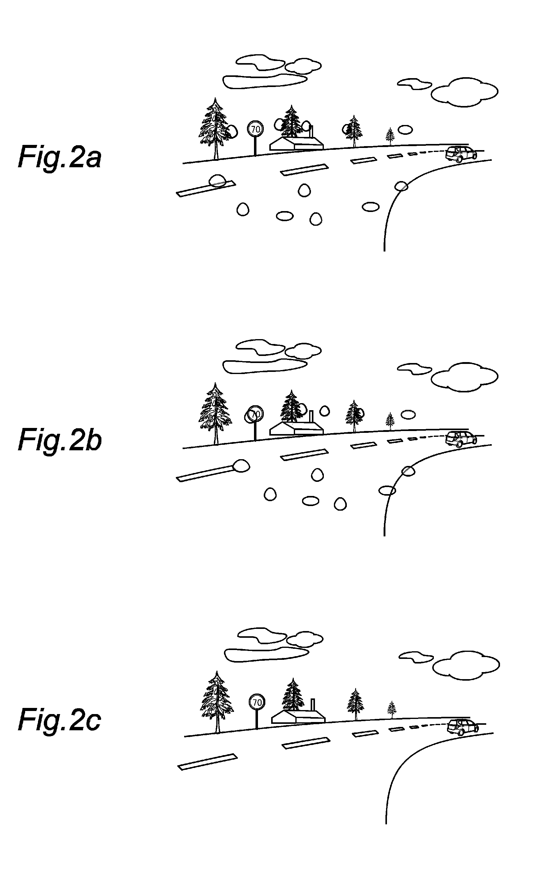 Image restoration method in computer vision system, including method and apparatus for identifying raindrops on a windshield