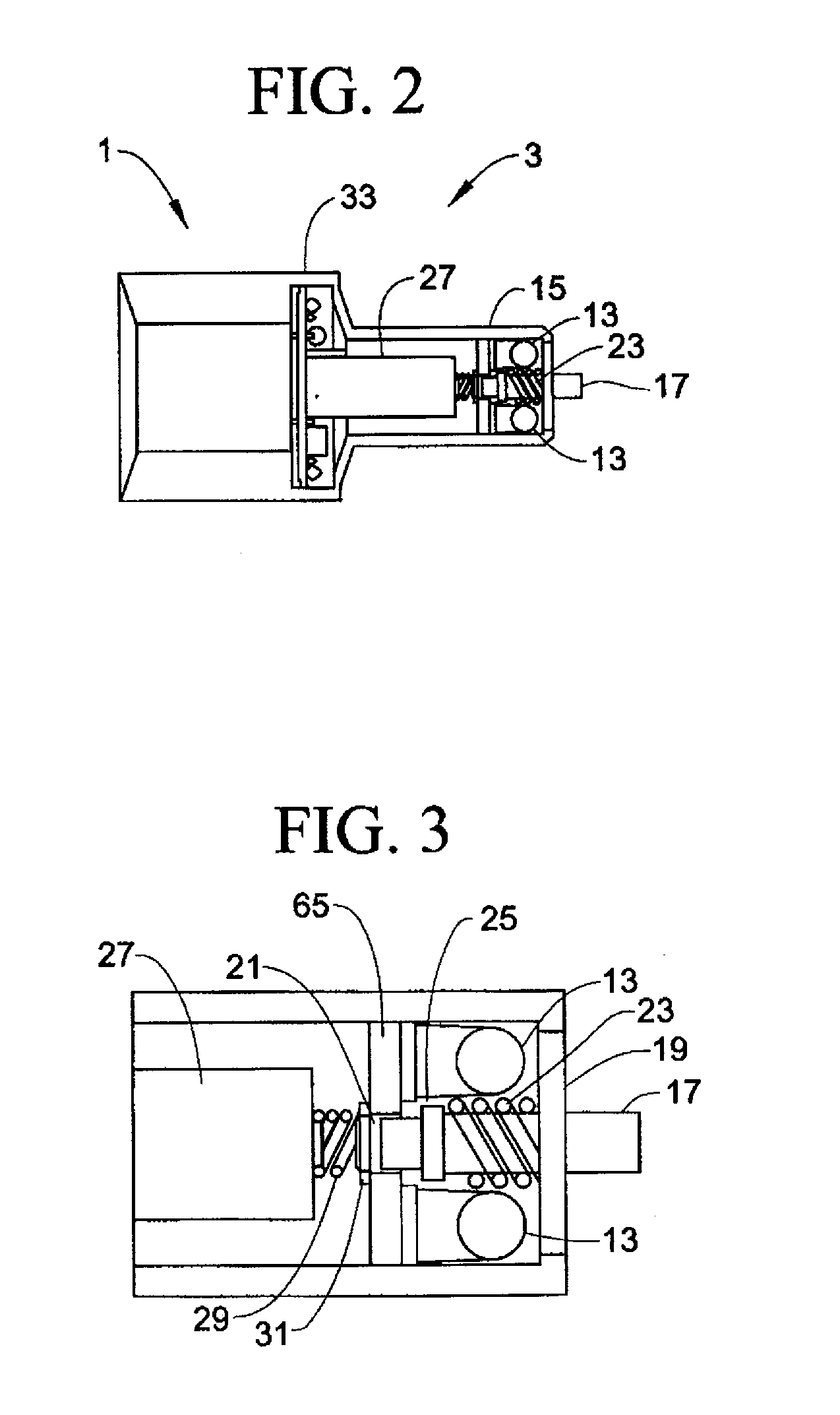 USB receptacle for use with a powered receptacle or a rechargable flashlight having a powered receptacle