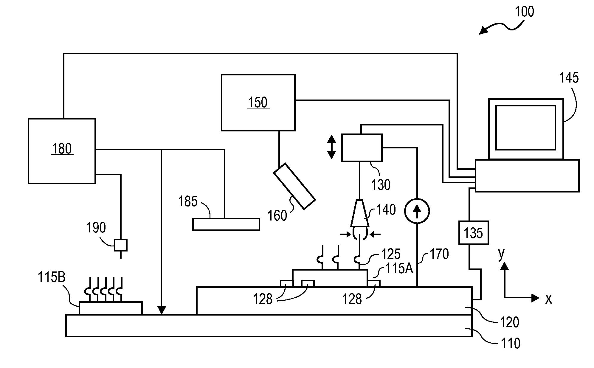 Apparatus and method for automated sort probe assembly and repair