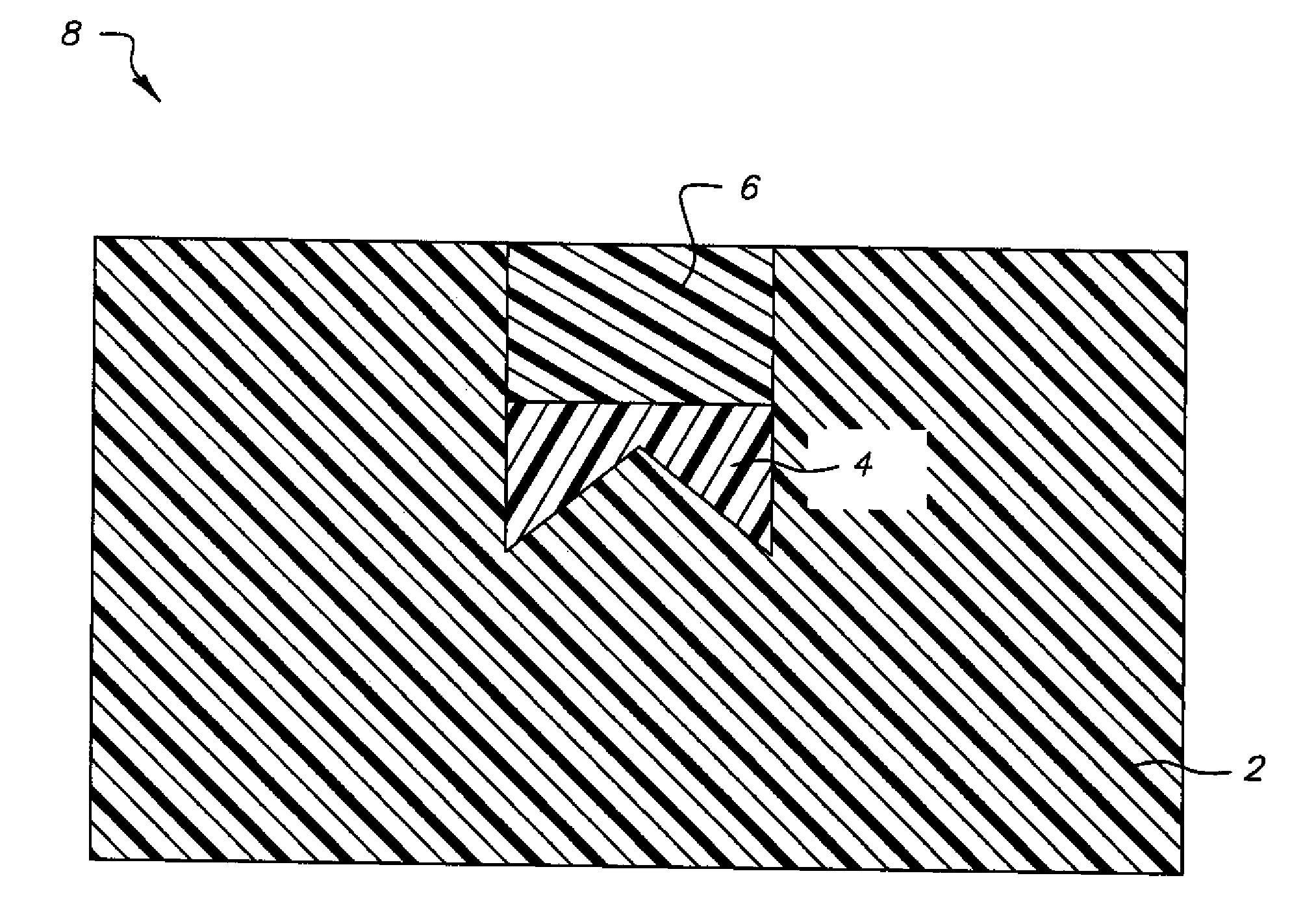 Article comprising conductive conduit channels