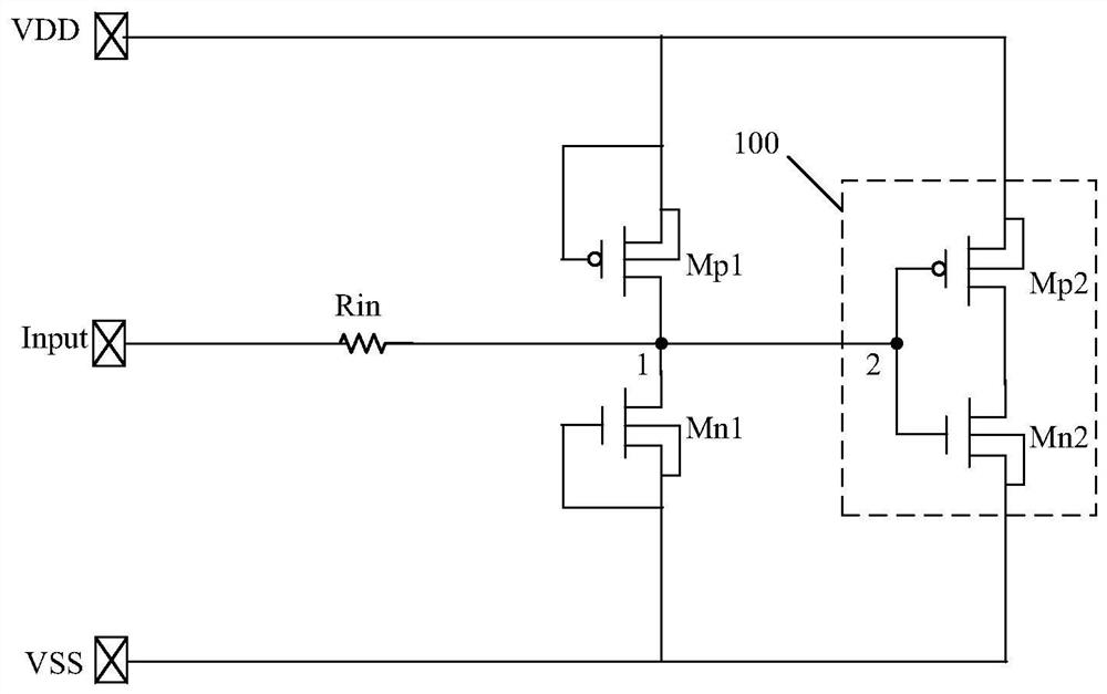 Electrostatic protection circuit