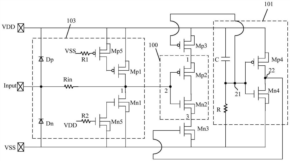 Electrostatic protection circuit