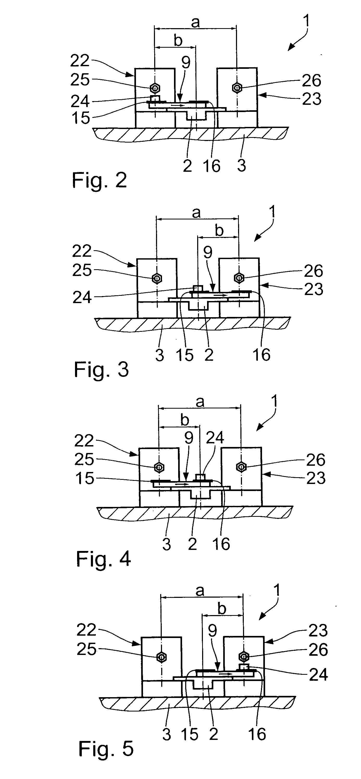 Transfer line for transporting workpieces