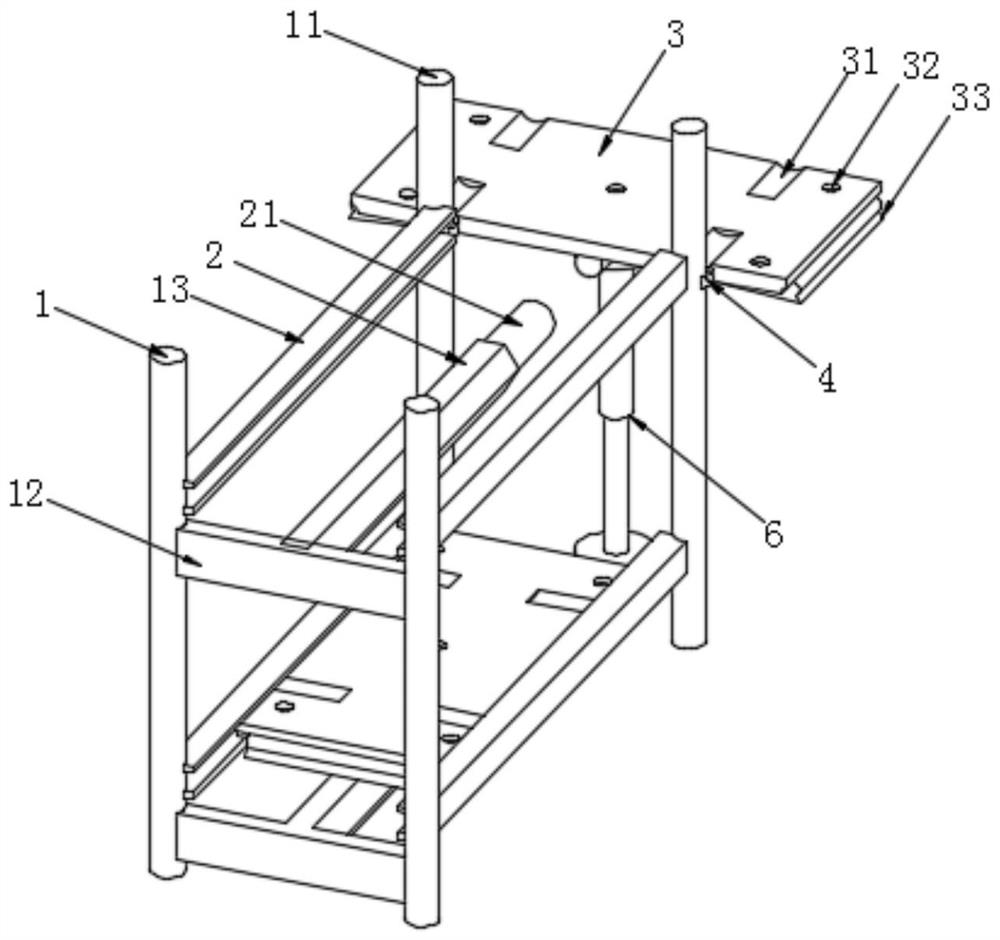 Mechanical three-dimensional garage