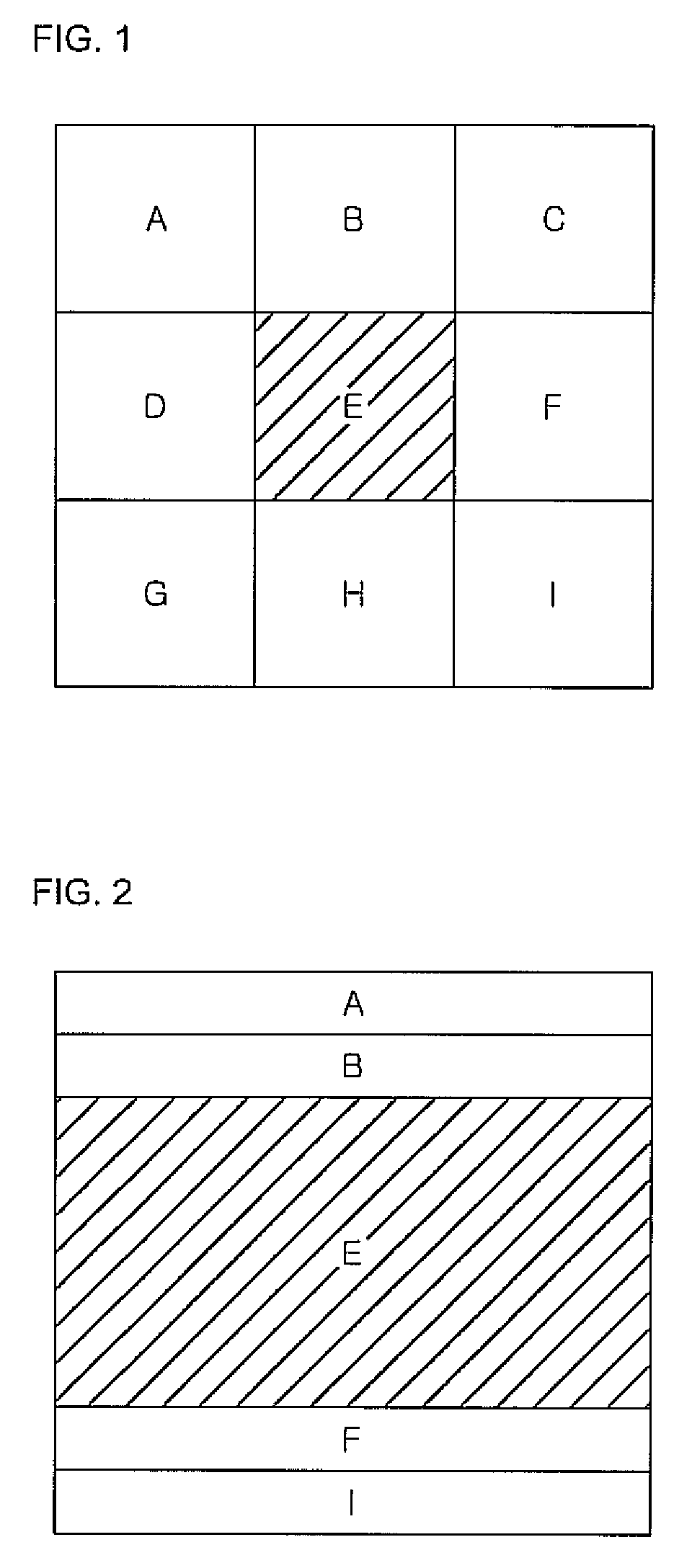 Electronic terminal having screen division display function and screen display method thereof