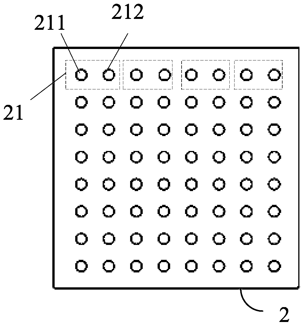 Millimeter wave antenna array control method and system