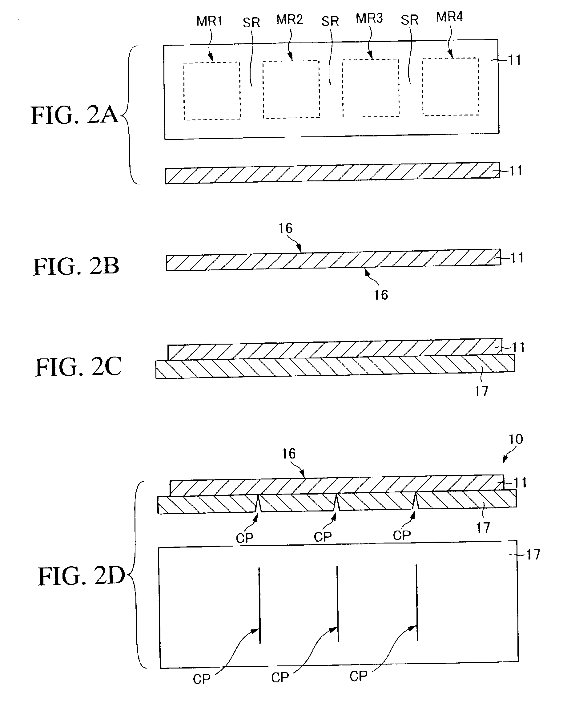 Lead frame, method of manufacturing the same, and method of manufacturing a semiconductor device using the same