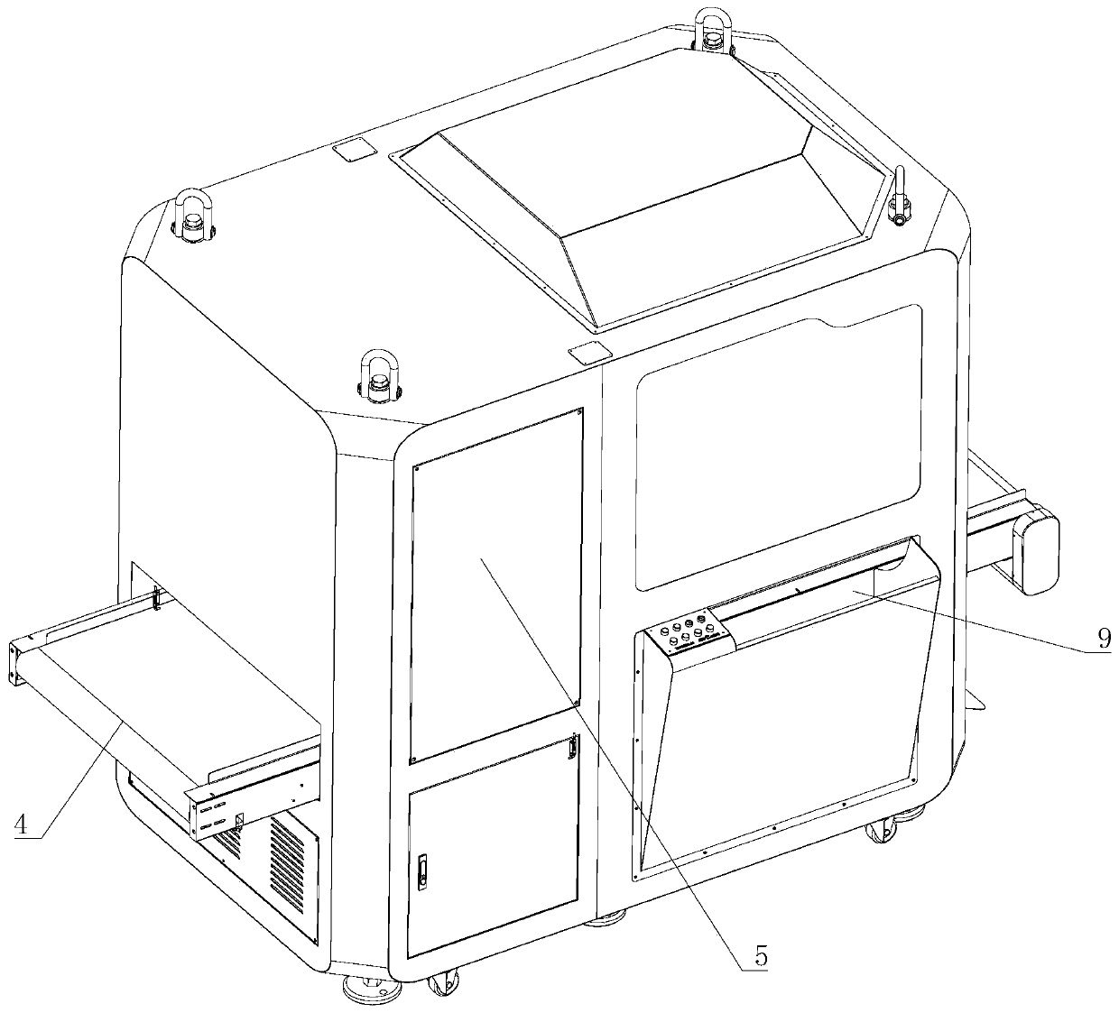 Waste plastic bottle sorting system and sorting method thereof