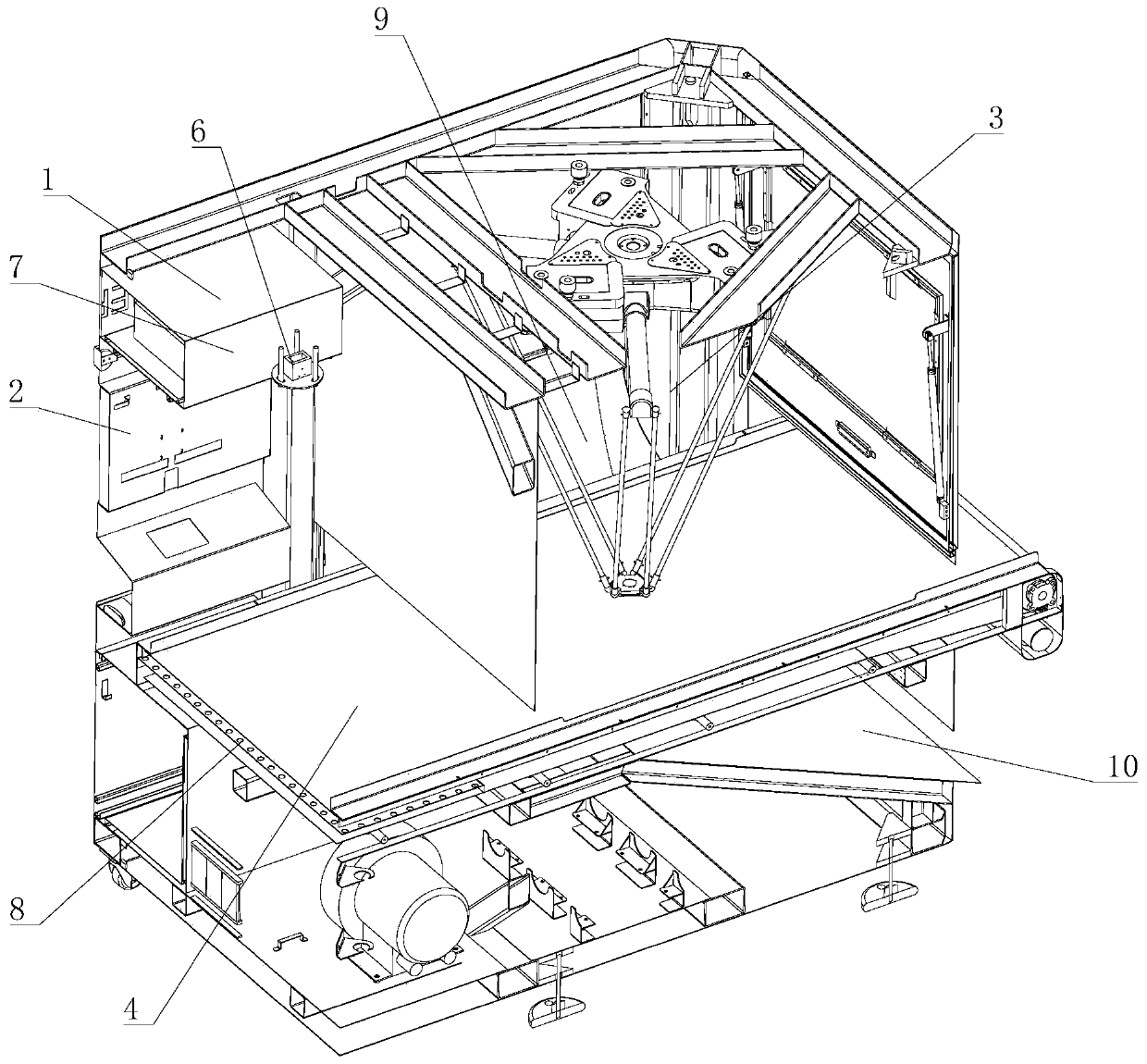 Waste plastic bottle sorting system and sorting method thereof