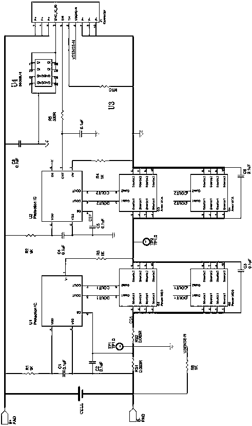 Lithium ion battery and encryption method thereof