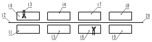 Method for reconstituted tobacco leaves loaded with tobacco fragments manufactured by dry-laid papermaking technology