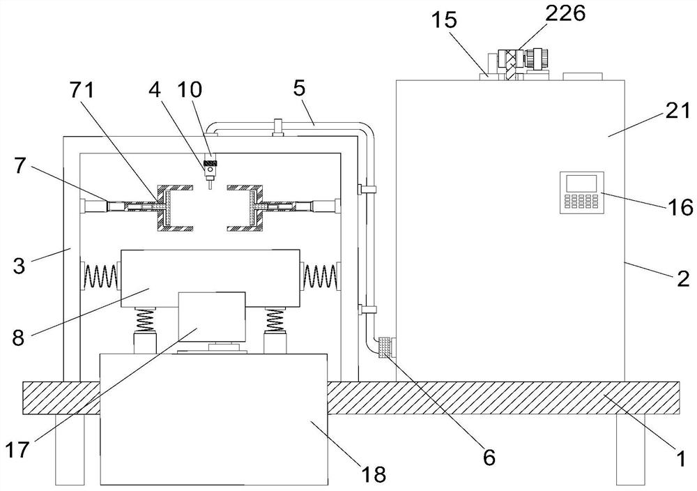 Adjustable die-casting machine for extrusion forging and using method thereof