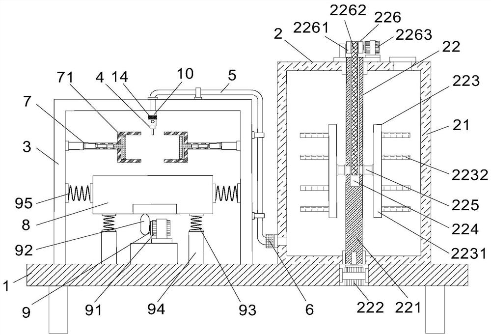 Adjustable die-casting machine for extrusion forging and using method thereof