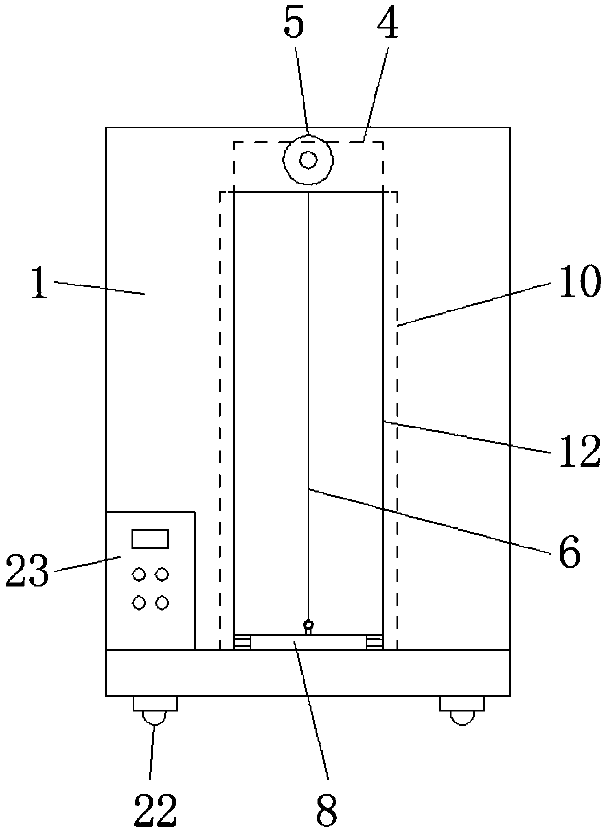 Building prefabricated part assembling equipment and using method thereof