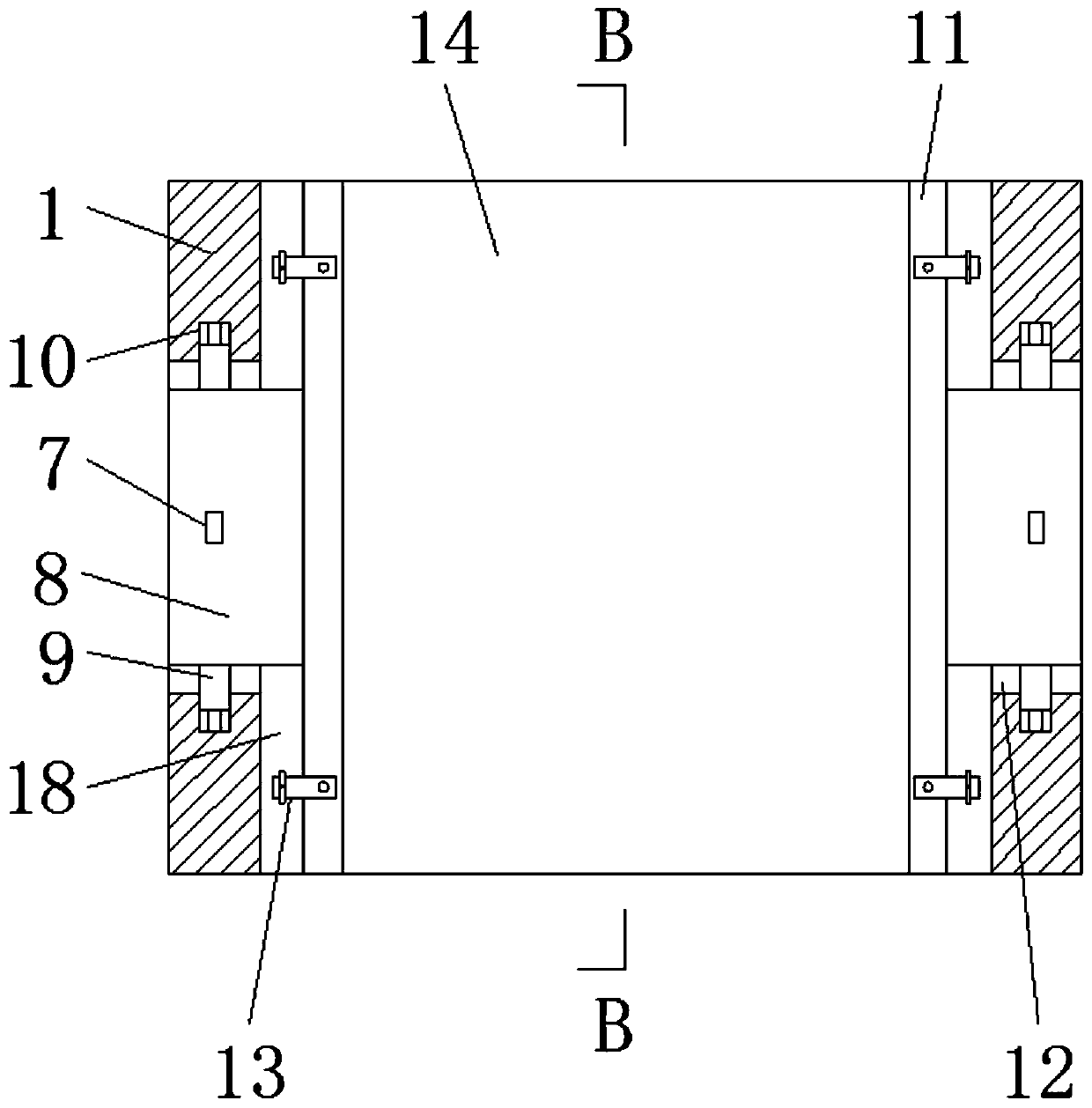 Building prefabricated part assembling equipment and using method thereof