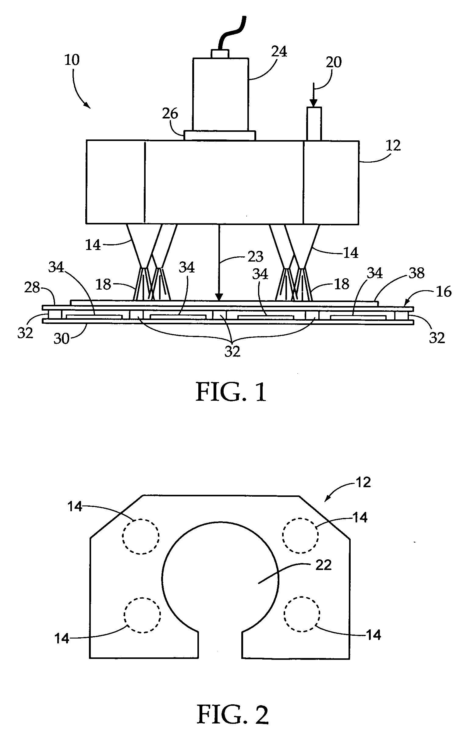 Method And Apparatus For Sealing A Glass Package