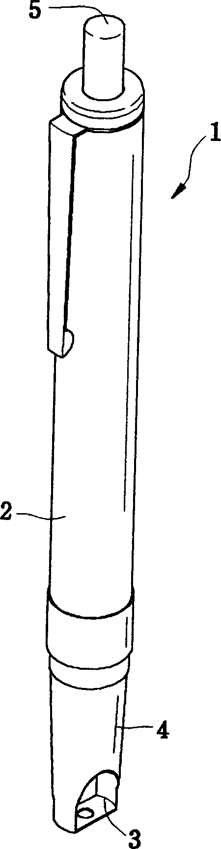 Needle length regulating device for bleeding needle tube