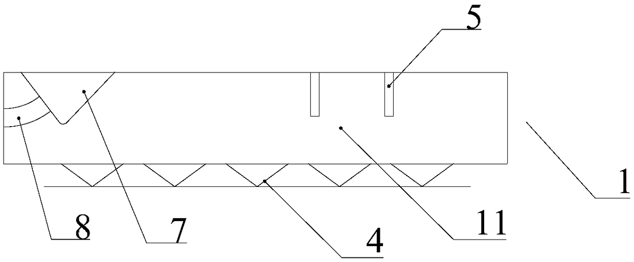 Assembly type ballastless track slab