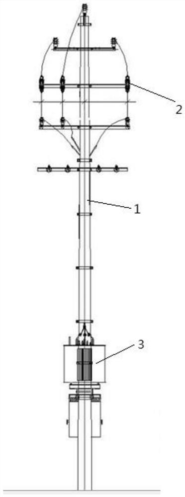 Tower metering device for communication base station