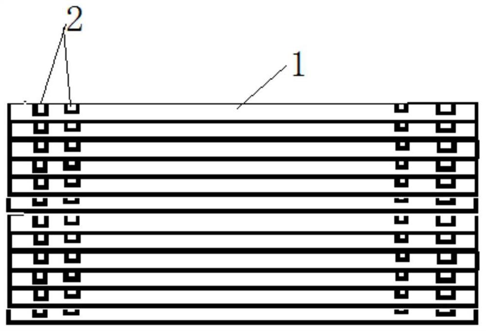 Brazing method of disc labyrinth valve cage assembly structure