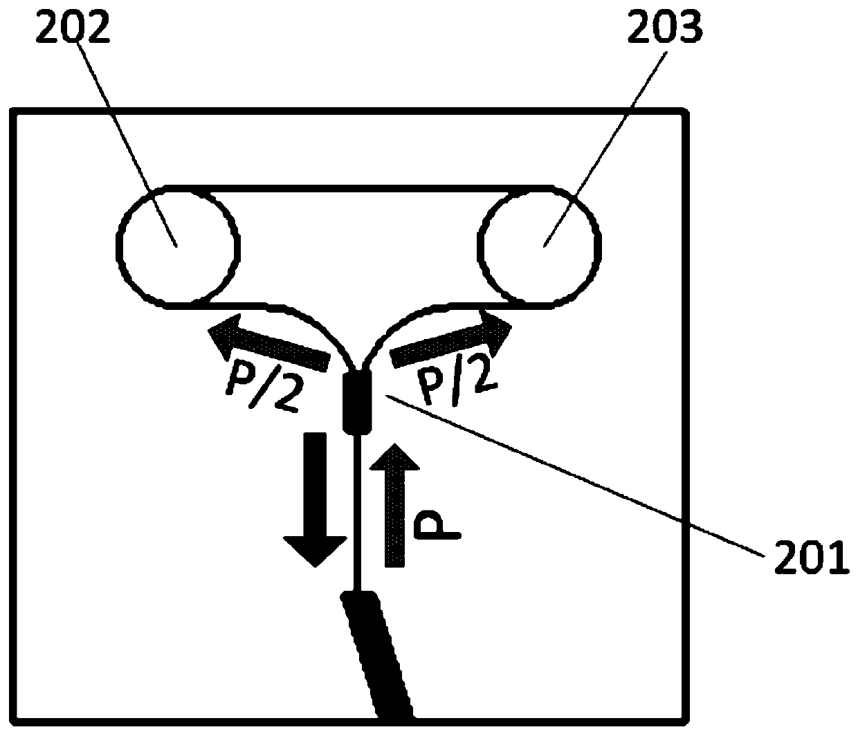 A high-power silicon-based tunable external cavity laser with dual-port output