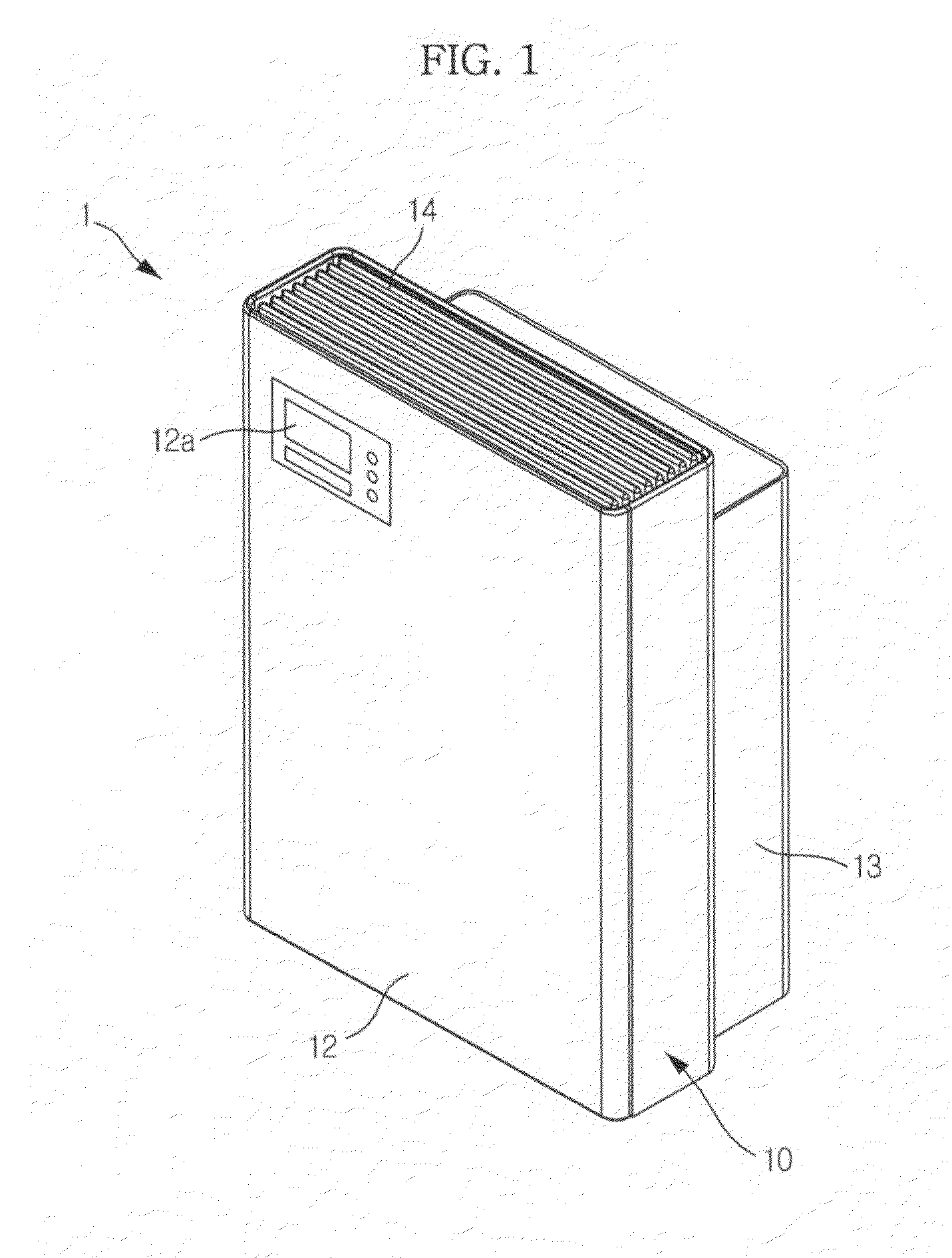 Air cleaning humidifier and disc assembly thereof