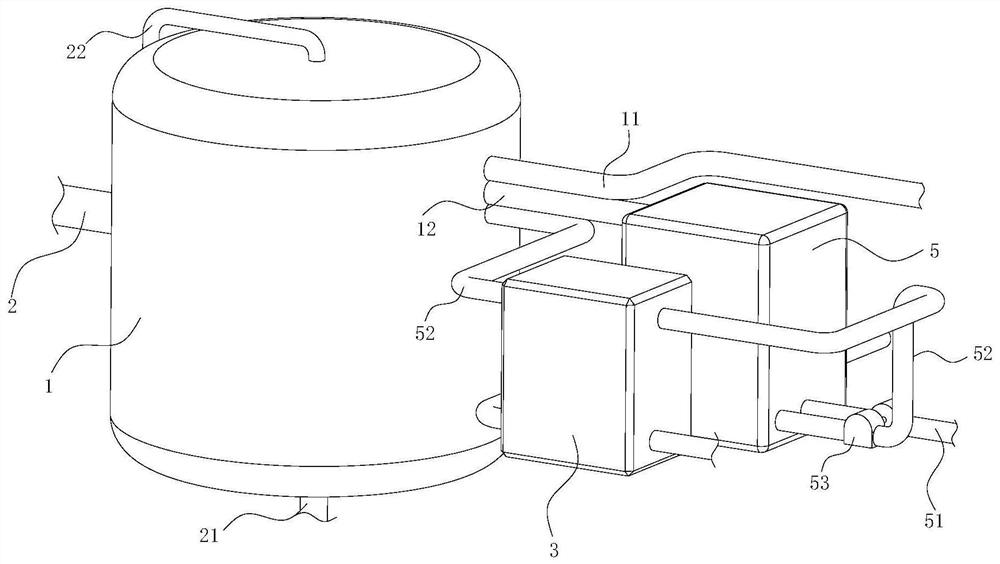 Condensation heat recovery system for power plant