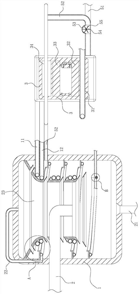 Condensation heat recovery system for power plant