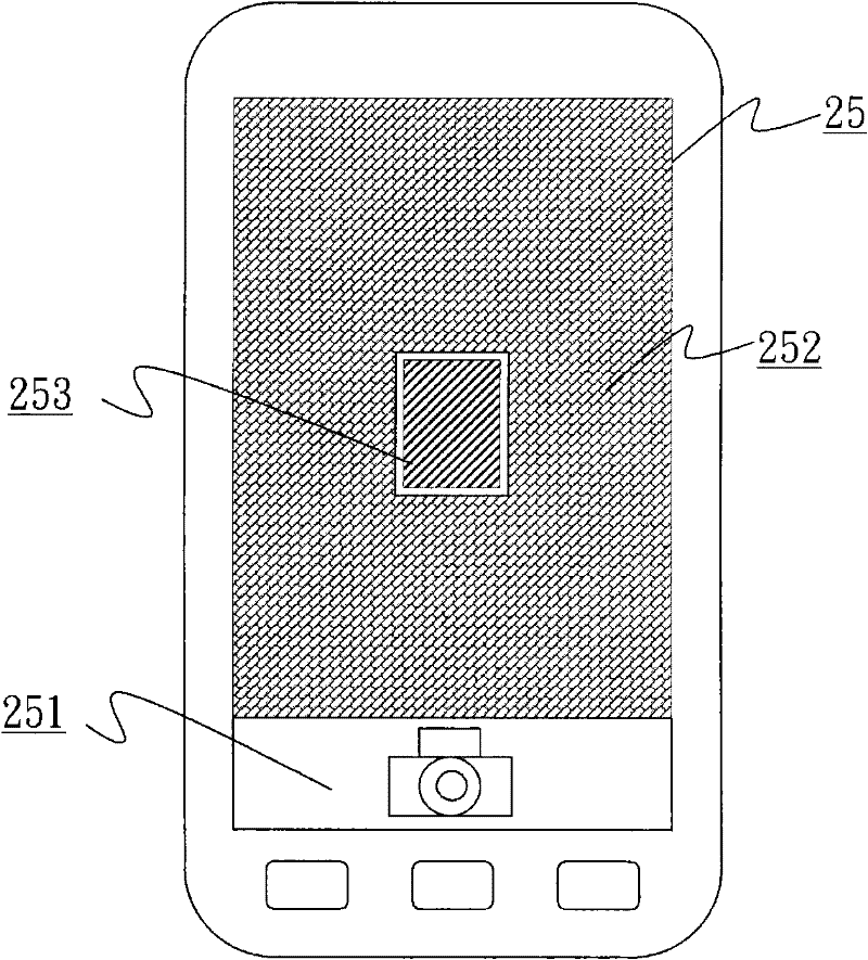 Wallpaper image generation method and portable electronic device thereof