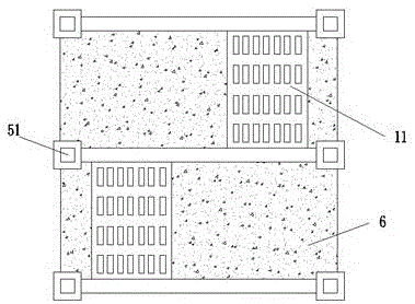 Movable solar electroosmotic soft soil reinforcement device system and application method thereof