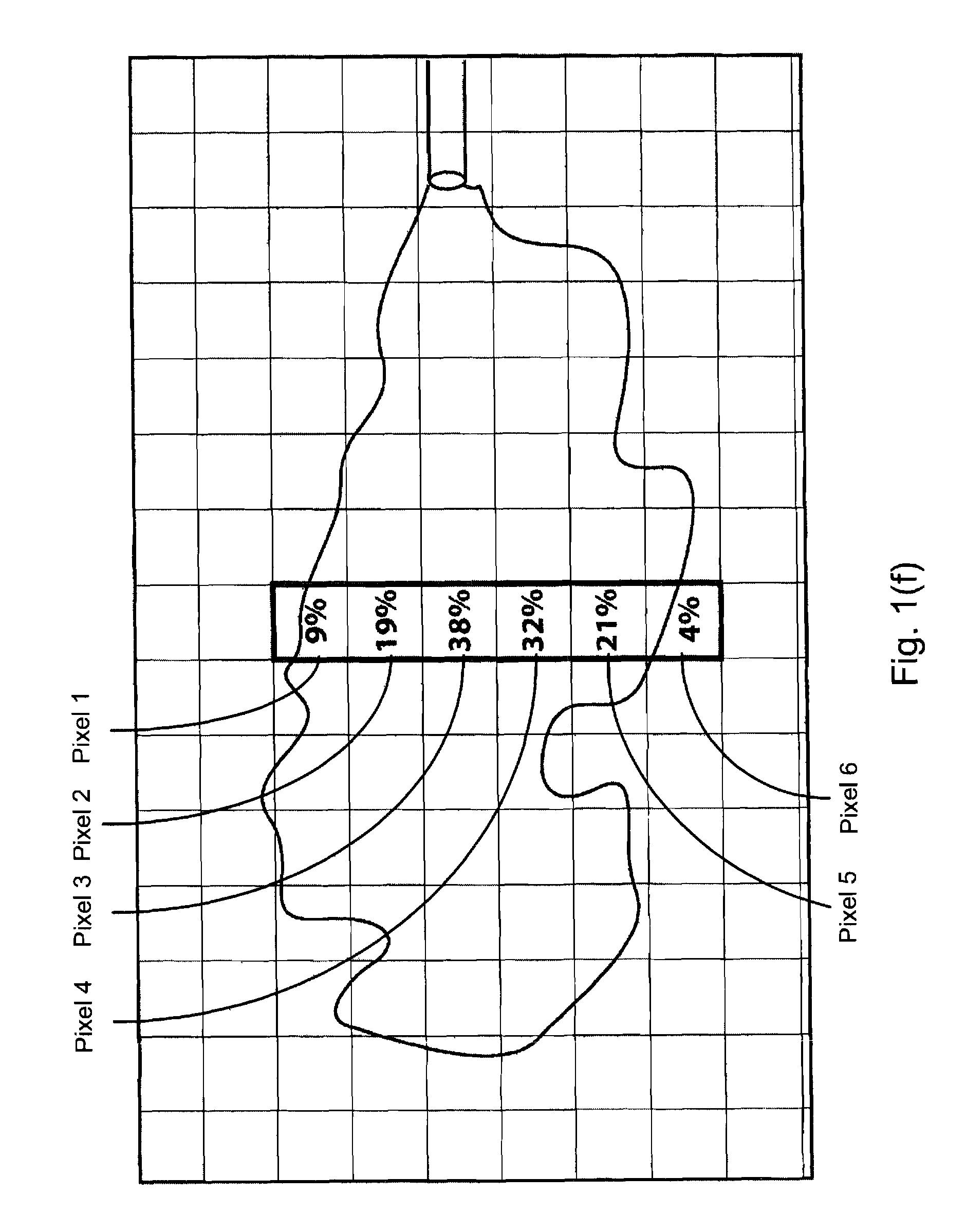 Device and method for quantification of gases in plumes by remote sensing