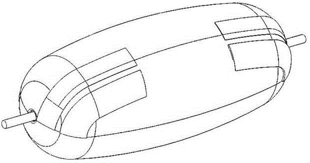 A wireless passive rope tension sensor based on surface acoustic wave